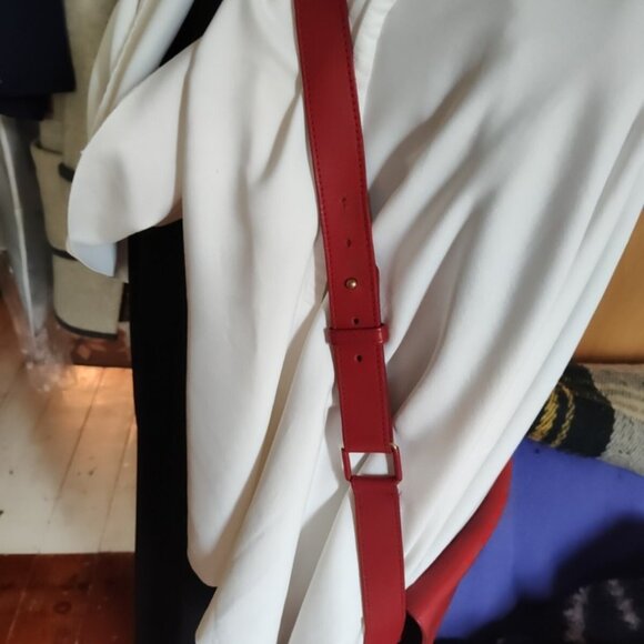 Fullum & Holt Made In Canada Leather Messenger Crossbody Priced to Sell Bag READ - Picture 4 of 16